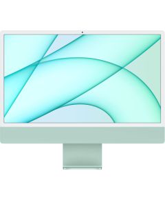 Apple iMac 2021 Retina 4.5K 24" - M1 8C GPU / 8GB / 256 SSD - Green (Atjaunināts, stāvoklis kā jauns)