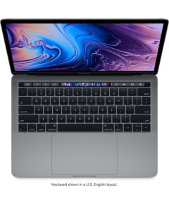 Apple MacBook Pro 2019 Retina 13" 2xUSB-C - Core i5 1.4GHz / 8GB / 256GB SSD - Space Gray (Atjaunināts, stāvoklis kā jauns)