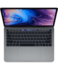 Apple MacBook Pro 2018 Retina 13" 4xUSB-C - Core i5 2.3GHz / 8GB / 256GB SSD - Space Gray (Atjaunināts, stāvoklis labi)