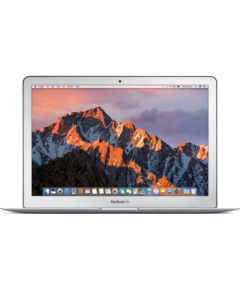 Apple MacBook Air 2017 13" - Core i5 1.8GHz / 8GB / 128GB SSD - Silver (Atjaunināts, stāvoklis labi)