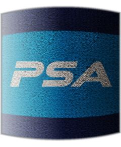 Salming PSA Wristband Short 2.0 Navy/Blue skvoša spēlētāja īsā sviedru aproce (1187864-0403)