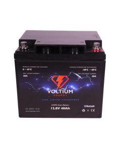 Lithium battery LiFePO4 12.8V 40Ah T11 BT APP VOLTIUM ENERGY