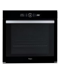 Whirlpool AKZM 8480 NB cepeškrāsns, melna, 73L, A+, Pirolīze, Soft Closing