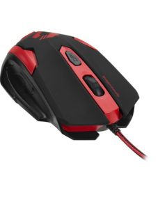 Speedlink mouse Xito Gaming, red/black (SL-680009-BKRD)