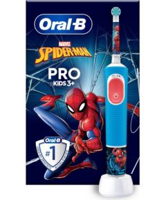 BRAUN el.zobu  birste - bērnu, Spiderman - D 103.413.2KX/Spider