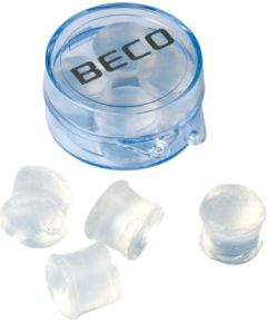 BECO Silicone earplugs 9846 4pcs