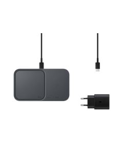 Samsung Wireless Charger Duo Pad 15W with TA Black