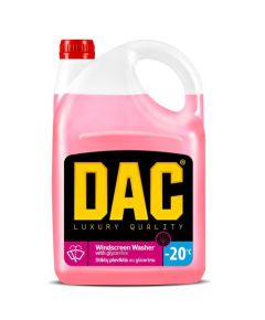 DAC WINDSCREEN -20C 4L ziemas vējstiklu mazgāšanas šķidrums