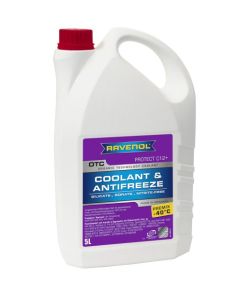 TC Organic Technology Coolant Premix -40°C (5L). Dzesēšanas šķidrums G12+