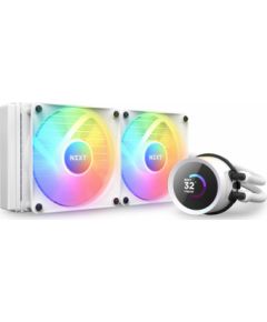 Dzesētājs NZXT Kraken 240 RGB LCD White