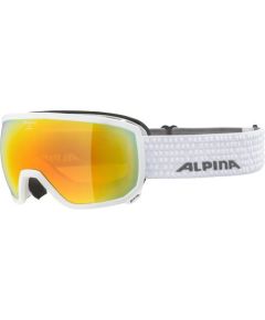 Alpina Sports Scarabeo Q-Lite / Balta / Sarkana