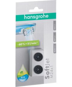 Hansgrohe SoftJet aerators M24x1, 5l/min (2 gab.)