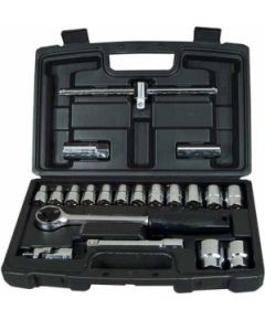 Uzgriežņa galviņu komplekts Stanley 1-94-650; 20 gab. Mehāniskie instrumenti