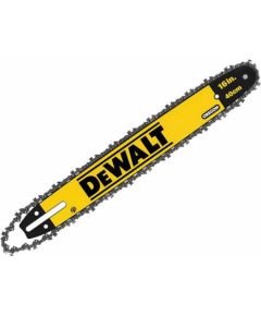 Vadotne ķēdes zāģim DeWalt DT20660-QZ; 16''; 40 cm; 3/8''; 1,1 mm + ķēde