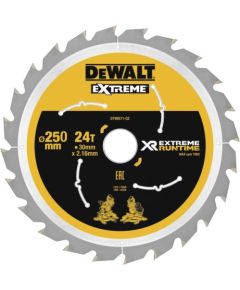 Griešanas disks DeWalt DT99571-QZ; 250 mm; Z24