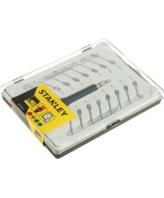 Skrūvgrieža rokturis Stanley STHT0-62633 + skrūvēšanas uzgaļi