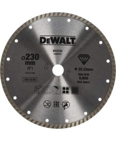 Dimanta griešanas disks DeWalt DT3732-QZ; 230 mm