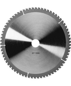 Griešanas disks alumīnijam DeWalt; 140x1,53x20,0 mm; Z40; 10°