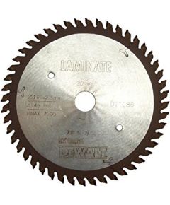 Griešanas disks kokam DeWalt; 165x2,3x20,0 mm; Z48; 5°