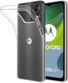 Mocco Ultra Back Case 1 mm Aizmugurējais Silikona Apvalks Priekš Motorola Moto E13