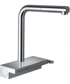 Hansgrohe virtuves izlietnes maisītājs ar izvelkamu dušu Aquno Select M81 250 2jet, hroms