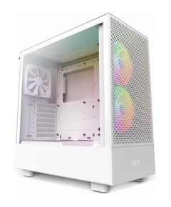 Datora korpuss NZXT H5 Flow RGB White