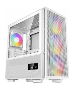 Datora korpuss DeepCool CH560 Digital White