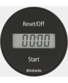 BRABANTIA virtuves taimeris ar magnētu, dark grey - 121968 Veļas kopšana