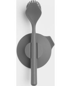 BRABANTIA birste ar turētāju., Dark Grey - 117589