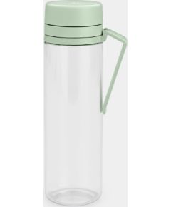 BRABANTIA Make & Take ūdens pudele ar sietiņu, jade green - 202445