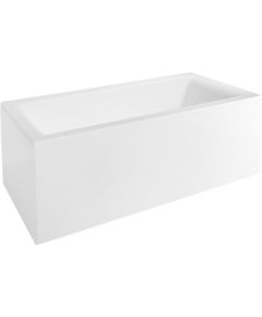 Balteco vanna Forma, 1690x750 mm, ar paneļiem un rāmi, ar sifonu, balta akrila Akrila vannas