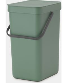 BRABANTIA atkritumu tvertne Sort & Go, 12 l, Fir Green - 129803