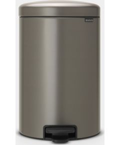 BRABANTIA atkritumu tvertne ar pedāli NewIcon, 20 l, Platinum - 114045