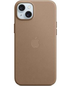 Apple iPhone 15 Plus FineWoven Case with MagSafe Taupe