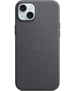 Apple iPhone 15 Plus FineWoven Case with MagSafe Black