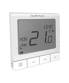 Salus termostats WQ610, programmējams
