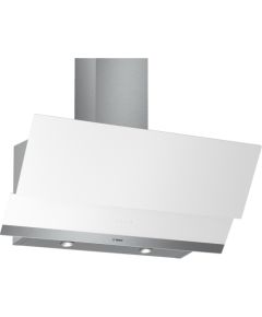 Bosch Serie 4 DWK095G20 cooker hood Wall-mounted Stainless steel 580 m³/h C