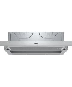 Siemens iQ300 LI64MA531 cooker hood Semi built-in (pull out) Stainless steel 400 m³/h A