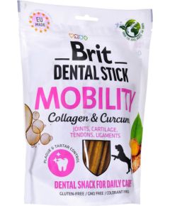 BRIT Dental Stick Mobility Curcum & Collagen  - dog treat - 251 g