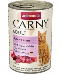 ANIMONDA Cat Carny Adult Turkey with lamb - wet cat food - 400g