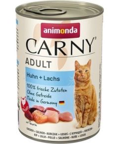 ANIMONDA Cat Carny Adult Chicken with salmon - wet cat food - 400g