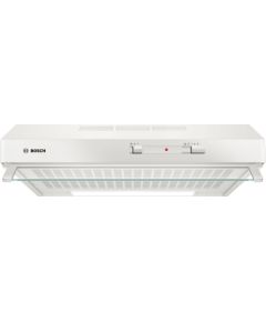 Bosch Serie 2 DUL62FA21 cooker hood Wall-mounted White 250 m³/h D