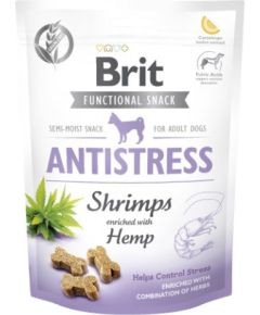 BRIT Functional Snack Antistress Shrimp - Dog treat - 150g