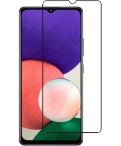 Goodbuy OG glass aizsargstikls pilnam ekrānam Samsung Galaxy A22 4G | M22 | A32 4G melns