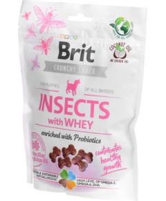 Brit Care Dog Insects&Whey - Dog treat - 200 g