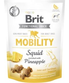 BRIT Functional Snack Mobility Squid  - Dog treat - 150g