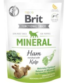 BRIT Functional Snack Mineral Ham - Dog treat - 150g