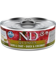 FARMINA N&D CAT QUINOA DUCK&COCONUT ADULT 70g