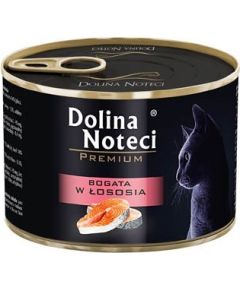 Dolina Noteci Premium rich in salmon - wet cat food - 185g