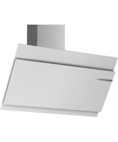 Bosch Serie 6 DWK97JM20 cooker hood Wall-mounted White 730 m³/h A+